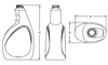 PREMIER PISTOL GRIP SPRAYER OVAL from Plastic Bottle Corporation